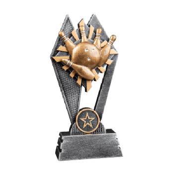 resin-bowling sun ray series